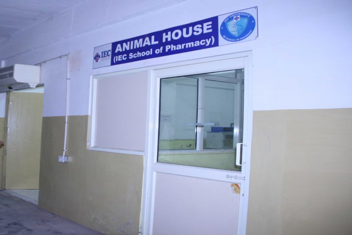 IEC University, Baddi Animal House of IEC University Baddi
